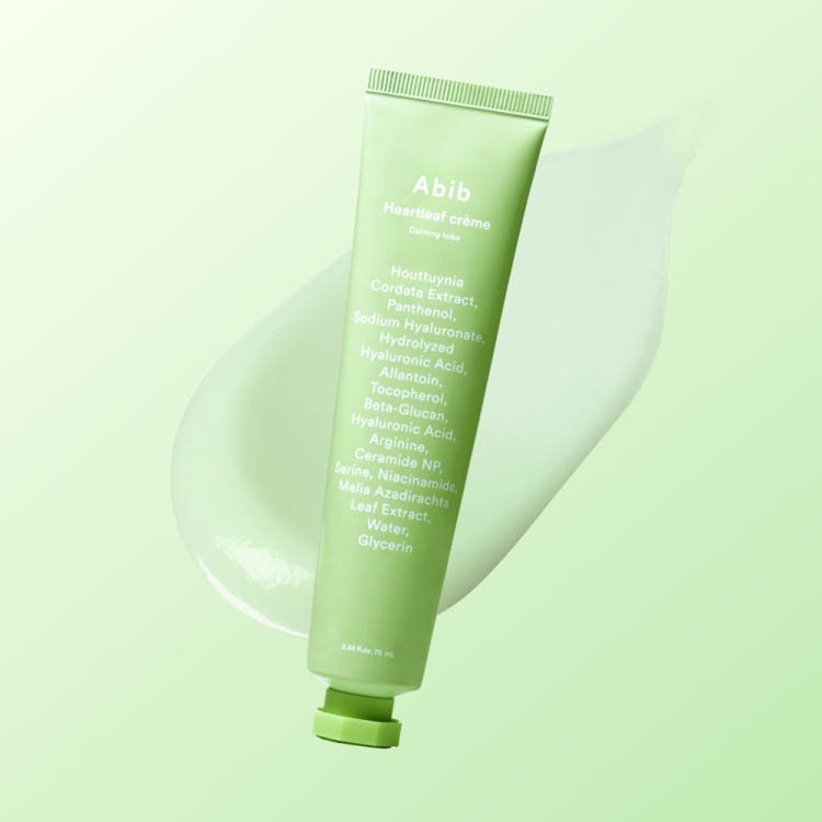 Abib Heartleaf Creme Calming Tube 75ml product image - Abib Korean skincare