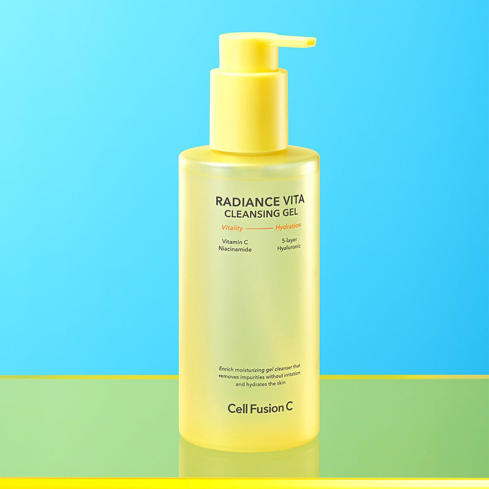 Cell Fusion C Radiance Vita Cleansing Gel 200 ml