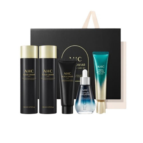 AHC Black Caviar Youth Ritual Care Set