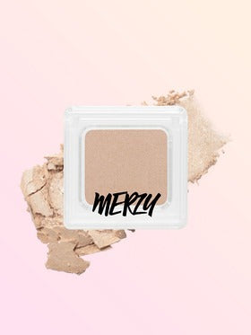 MERZY Let's Wearing Eyeshadow(07 Veil Beige) 1.8g