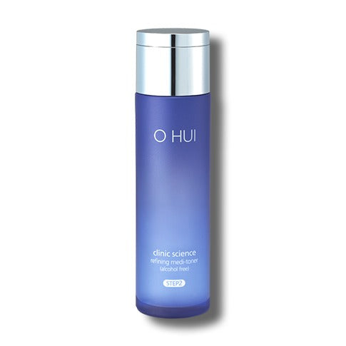 OHUI Clinic Science Refining Medi-Toner 150ml (Alcohol Free)