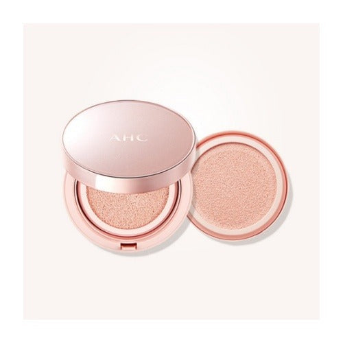AHC Aura Secret Serum Ton Up Cushion 15g + Refill 15g