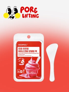 Medi-Peel Lacto Pore Lifting Ice Cream Modeling Pack(60g+6g)