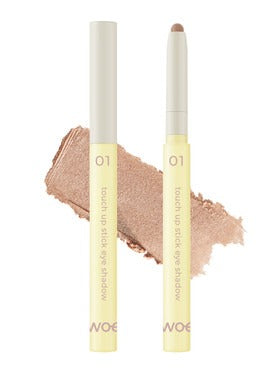 twoedit Touch Up Stick Eye Shadow #01 Champagne Beige