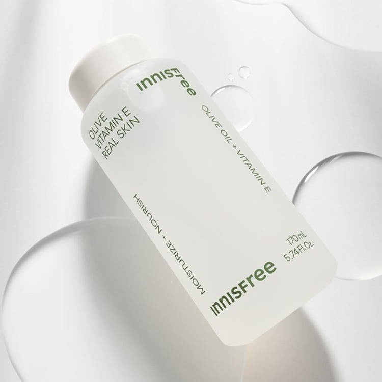 Innisfree INNISFREE Olive Vitamin E Real Skin product photo