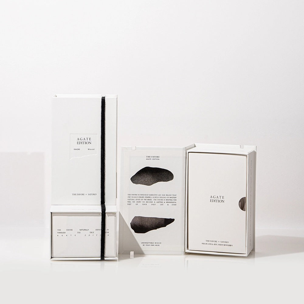 Agate Edition by SATOKO (6 Colors)