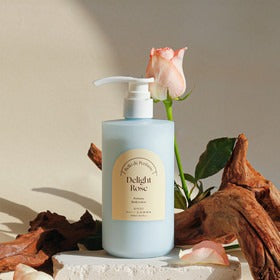 Dailycomma Bello De PerfumeBody Lotion(Delight Rose) 500ml