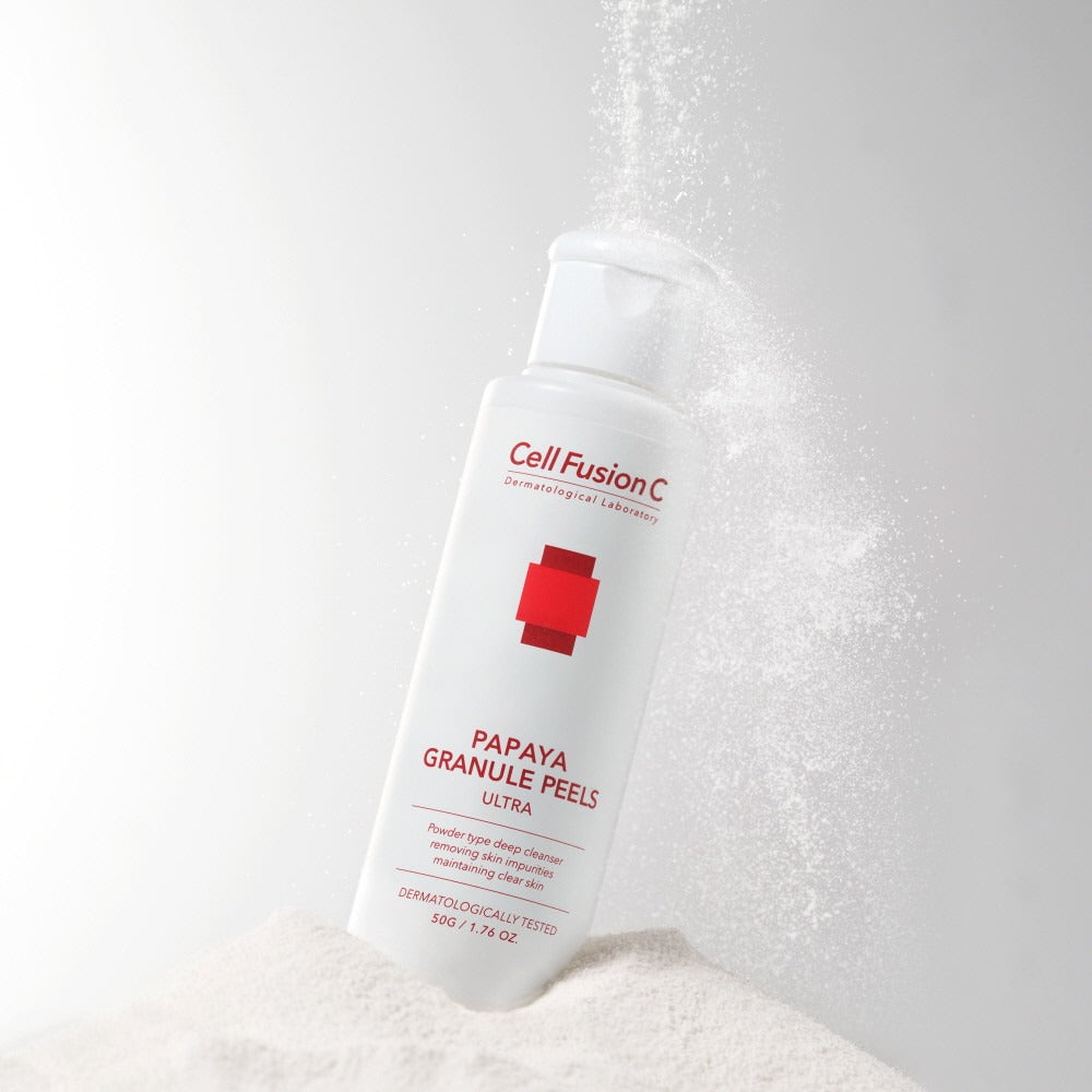 Cell Fusion C Papaya Granule Peels Ultra 50g