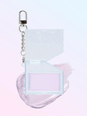MERZY Let's Wearing Lip & Cheek Keyring(05 Pink Ring) 2.2g