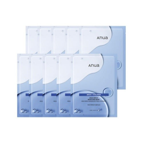 Anua Birch Moisture Mask 10EA