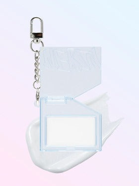 MERZY Let's Wearing Lip & Cheek Keyring(07 White Ring) 2.2g