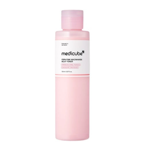 MEDICUBE PDRN Pink Niacinamide Milky Toner 150mL