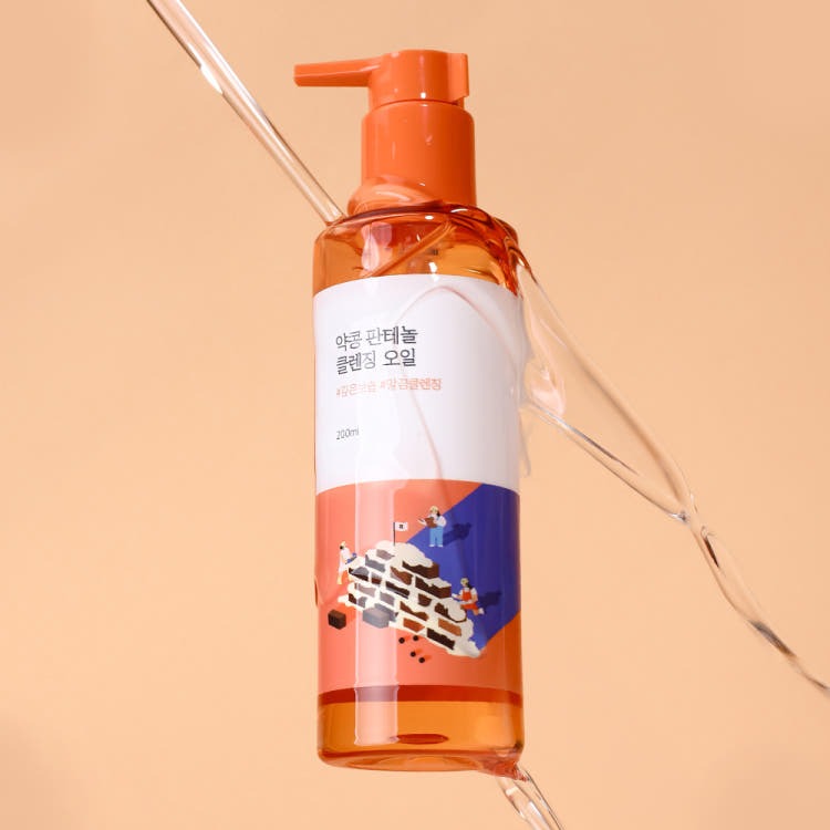 ROUND LAB Soybean Panthenol Cleansing Oil 200ml product image