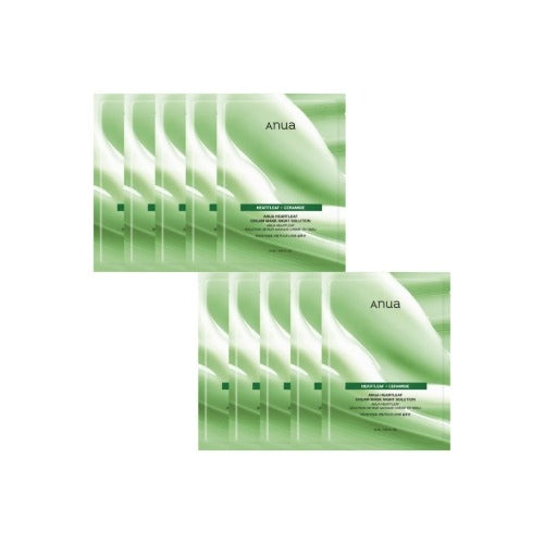 Anua Heartleaf Cream Mask Night Solution 10EA