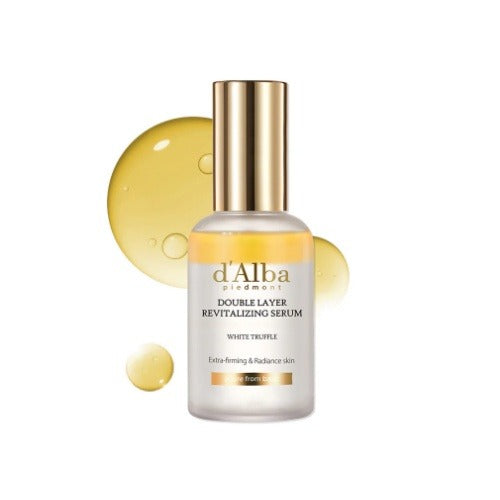 d'Alba White Truffle Double Layer Revitalizing Serum 50ml