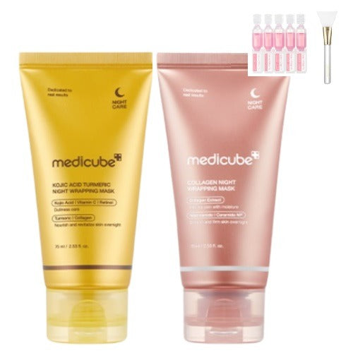 MEDICUBE Water Light Toning Wrapping Mask 2-piece set