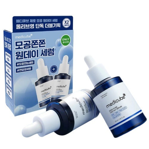 MEDICUBE Zero Pore One Day Serum Double Set (30ml+30ml)