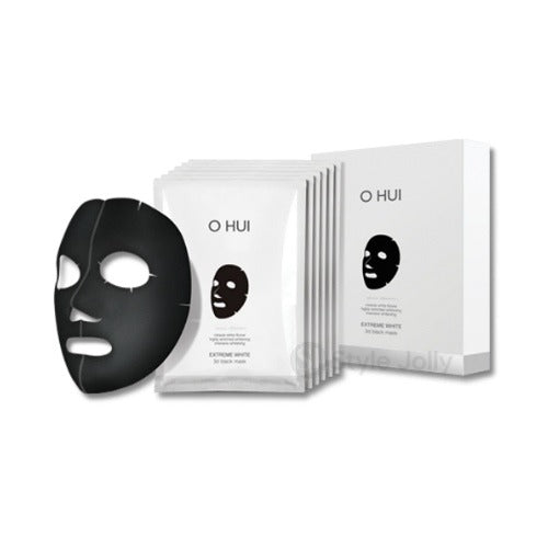 OHUI Extreme White 3D Black Mask 27g*5ea