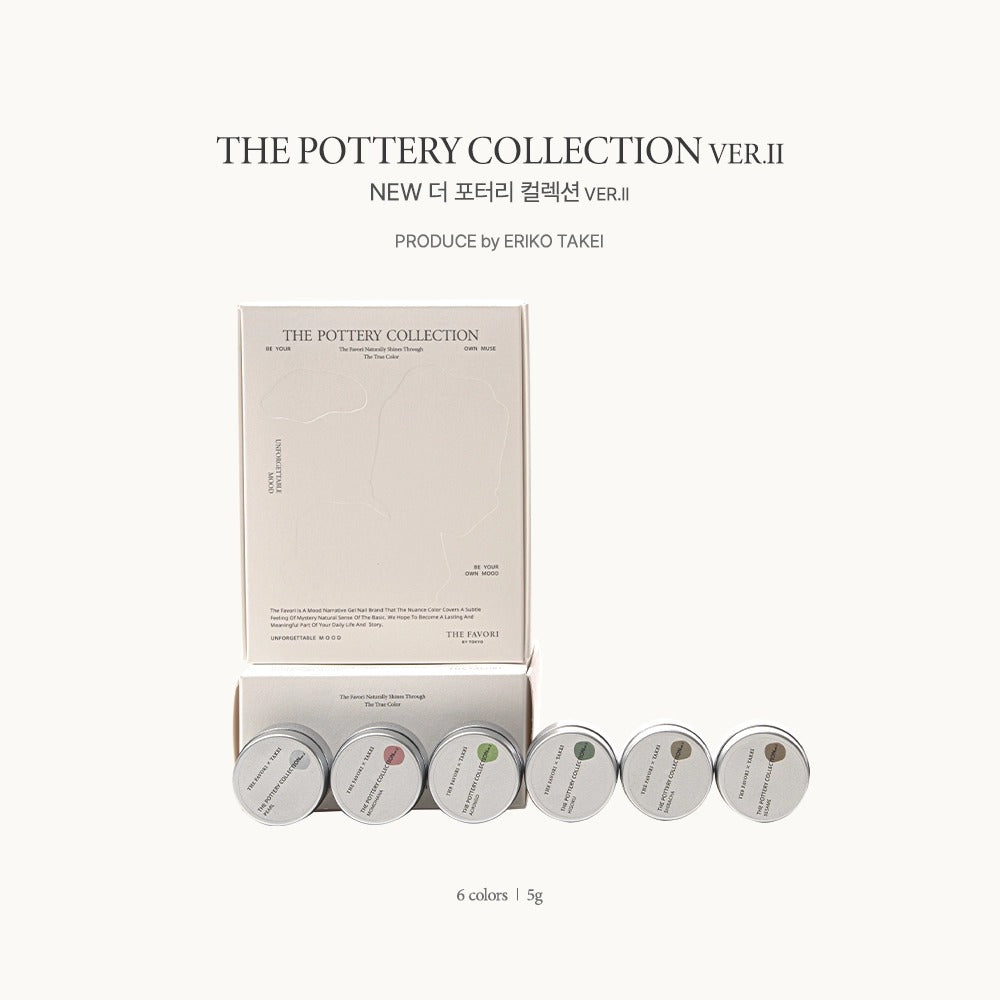 Pottery Collection ver.2 (6 Colors)