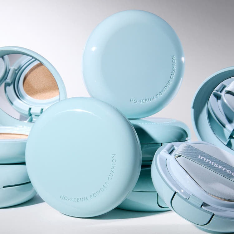 Innisfree INNISFREE No Sebum Powder Cushion SPF35 PA++ product photo
