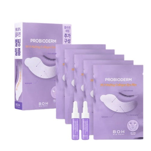 BIOHEAL BOH Probioderm 99.9 Melting Collagen Eye Film 5P (+Collagen Serum 7mL)