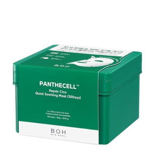 BIOHEAL BOH Panthecell Repair Cica Quick Soothing Mask Sheet 30P