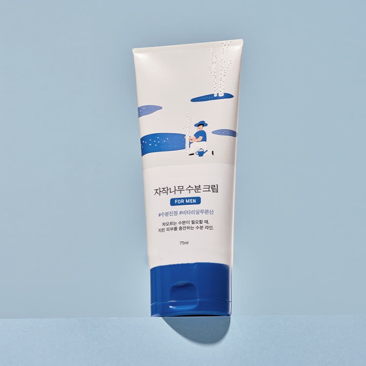 ROUND LAB For Man Birch Juice Moisturizing Cream 75ml cream product image