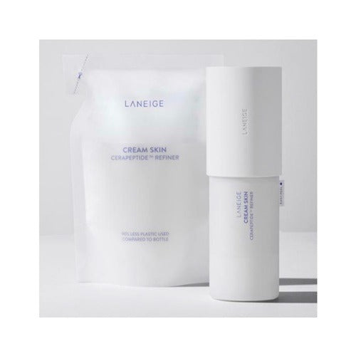 LANEIGE CREAM SKIN CERAPEPTIDE REFINER 170ml + Refill 170ml