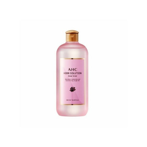 AHC Herb Solution Rose Toner 500ml