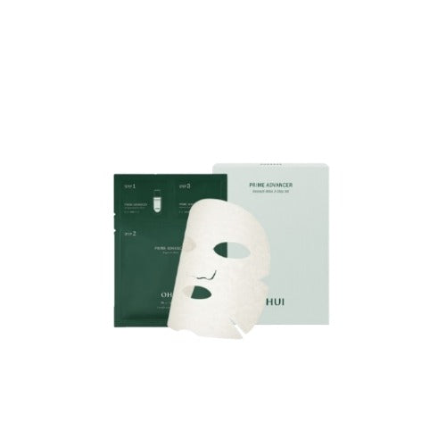 OHUI Prime Advancer Ampoule Mask 3-Step 8ea