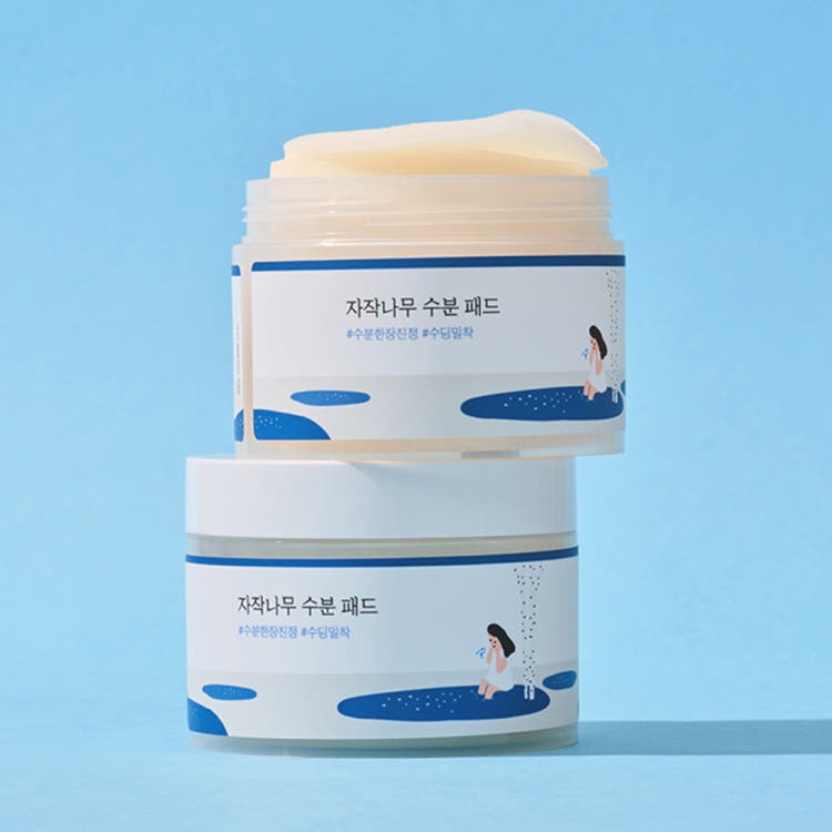 ROUND LAB Birch Juice Moisturizing Pad 80ea 2ea toner pad product image