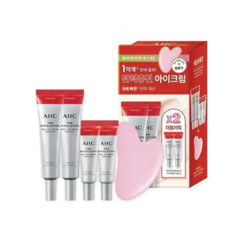 AHC Ten Revolution Real Eye Cream for Face 35ml Double Set