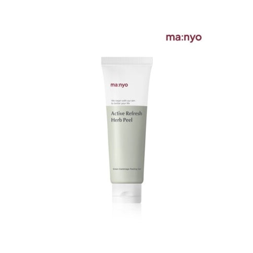 manyo Active Refresh Herb Peel 120 ml gentle exfoliating peeling gel