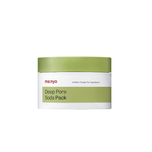 manyo Deep Pore Soda Pack 110 ml bubbling pore cleansing wash off pack