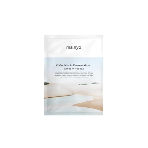 manyo Galac Niacin Essence Mask 5 sheets brightening niacinamide sheet mask