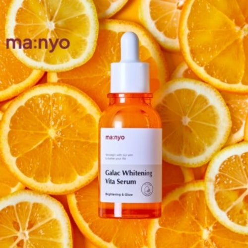 manyo Galac Whitening Vita Serum 50 ml brightening vitamin facial serum