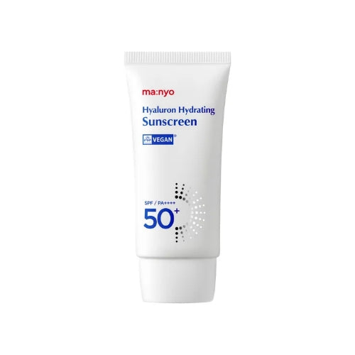 manyo Hyaluron Hydrating Sunscreen 50 ml moisturizing UV protection sunscreen