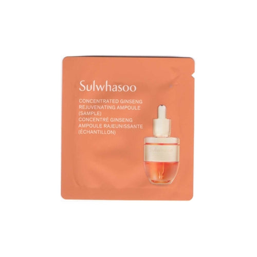 Sulwhasoo concentrated ginseng rejuvenating ampoule 0.8ml*12ea