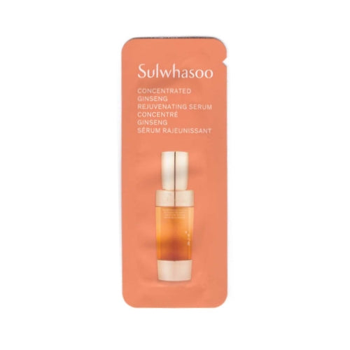 Sulwhasoo concentrated ginseng rejuvenating serum 1ml*12ea