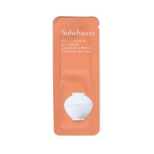 Sulwhasoo the ultimate S eye cream 1ml*12ea