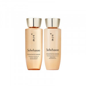 Sulwhasoo Concentrated Ginseng Renewing Water 25ml+Emulsion 25ml