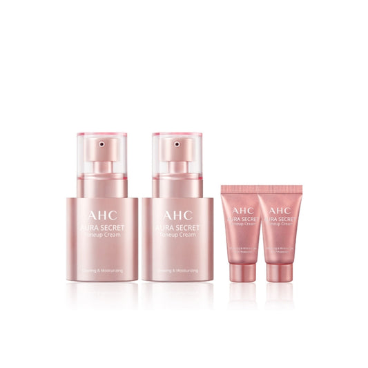 AHC Aura Secret Tone Up Cream 30g*2ea+gift