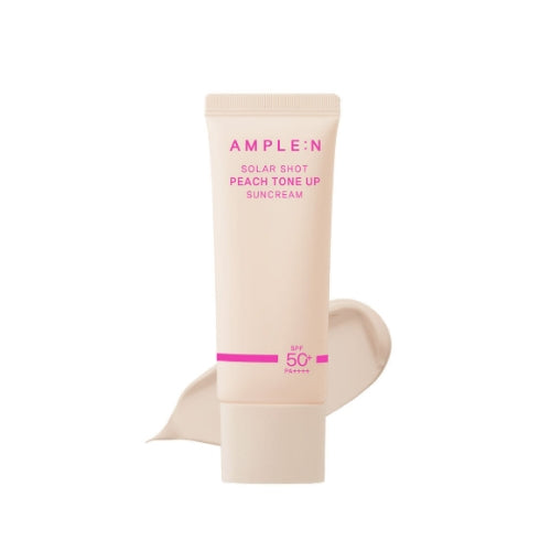 AMPLE:N Solar Shot Peach Tone Up Sun Cream 40ml