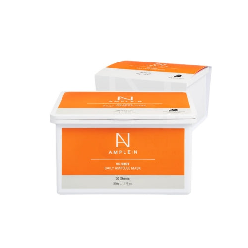 AMPLE:N VC Shot Daily Ampoule Mask 30ea