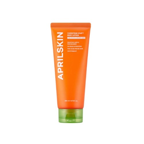 APRILSKIN Carrotene IPMP Body Lotion 200m Korean skincare product by APRILSKIN