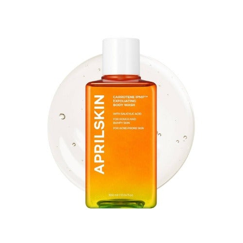 APRILSKIN Carrotene IPMP Clear Body Wash 300ml Korean skincare product by APRILSKIN