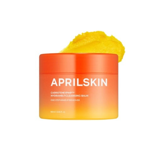 APRILSKIN Carrotene Melting Cleansing Balm 90ml Korean skincare product by APRILSKIN