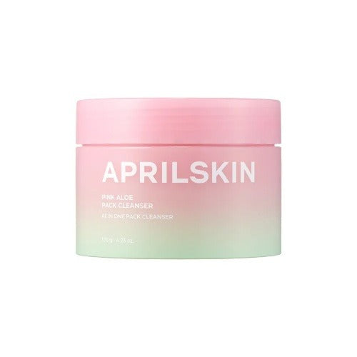 APRILSKIN Pink Aloe Meringue Soap 120g Korean skincare product by APRILSKIN