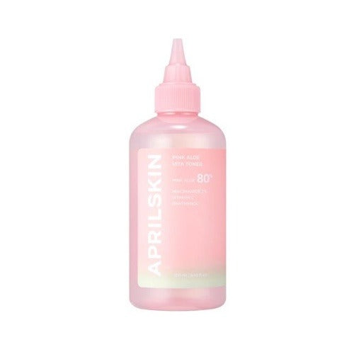 APRILSKIN Pink Aloe Vita Toner 250ml Korean skincare product by APRILSKIN