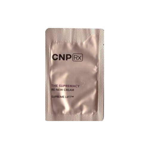 CNP RX The Supremacy Renew Cream 1mlx120ea 1ml x 120ea Korean skincare sachets